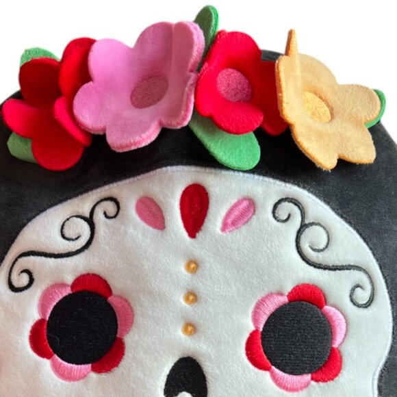 Anessa Squishmallow 12" Day of the Dead Plush Sugar Skull Día de los Muertos - Picture 3 of 11